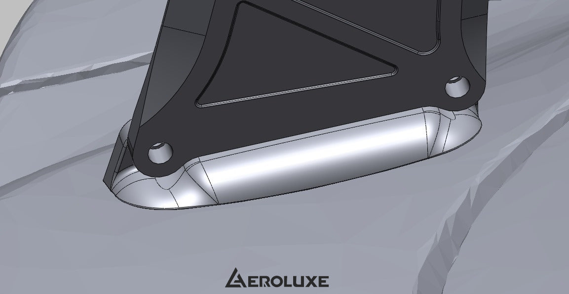 AeroLuxe ALX Design GR Supra Spec-GT4 Swan Neck GT Wing (PRE-ORDER)