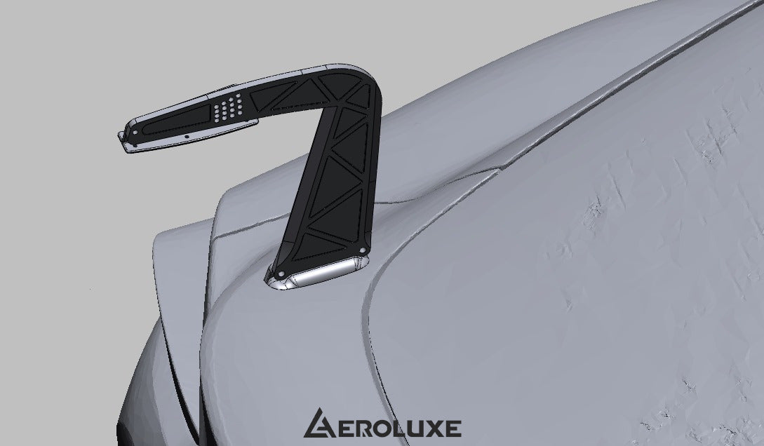 AeroLuxe ALX Design GR Supra Spec-GT4 Swan Neck GT Wing (PRE-ORDER)