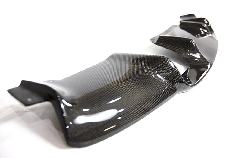 AeroLuxe BMW E9X M3 Spec-3D Carbon Fiber Rear Diffuser