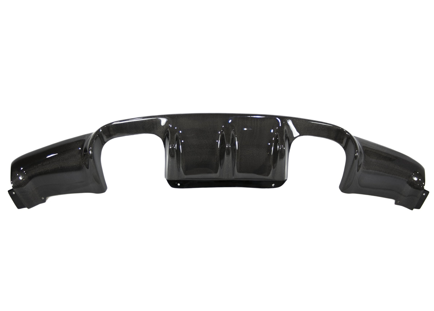 AeroLuxe BMW E9X M3 Spec-V Carbon Fiber Rear Diffuser