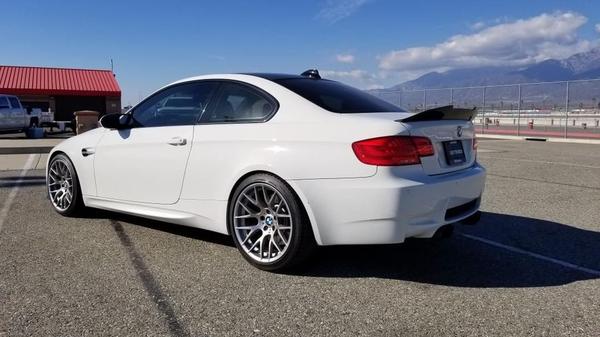 AeroLuxe BMW E92 Spec-GTP Carbon Fiber Trunk Spoiler