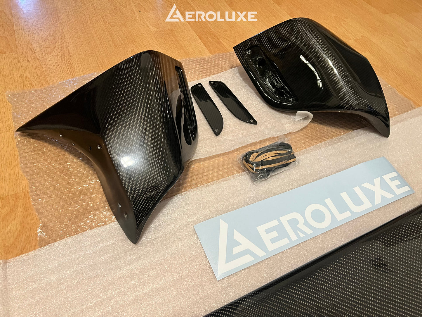 AeroLuxe MkV Supra Spec-SH Carbon Fiber Rear Wing