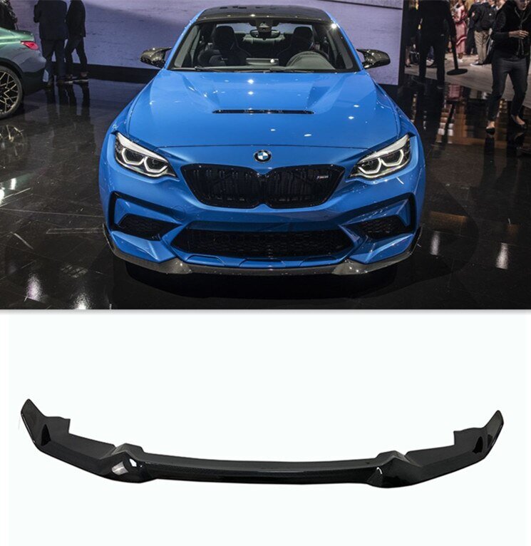 AeroLuxe BMW F87 M2C Spec-CS Carbon Fiber Front Lip