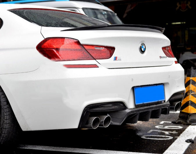 AeroLuxe BMW M6 Spec-AK Rear Diffuser