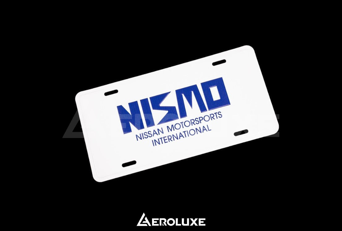 Nismo V1 Display Plate