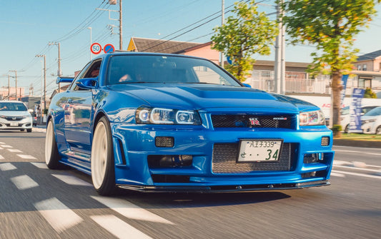 AeroLuxe R34 GTR Spec-N Front Splitter