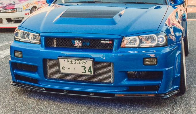 AeroLuxe R34 GTR Spec-N Front Splitter