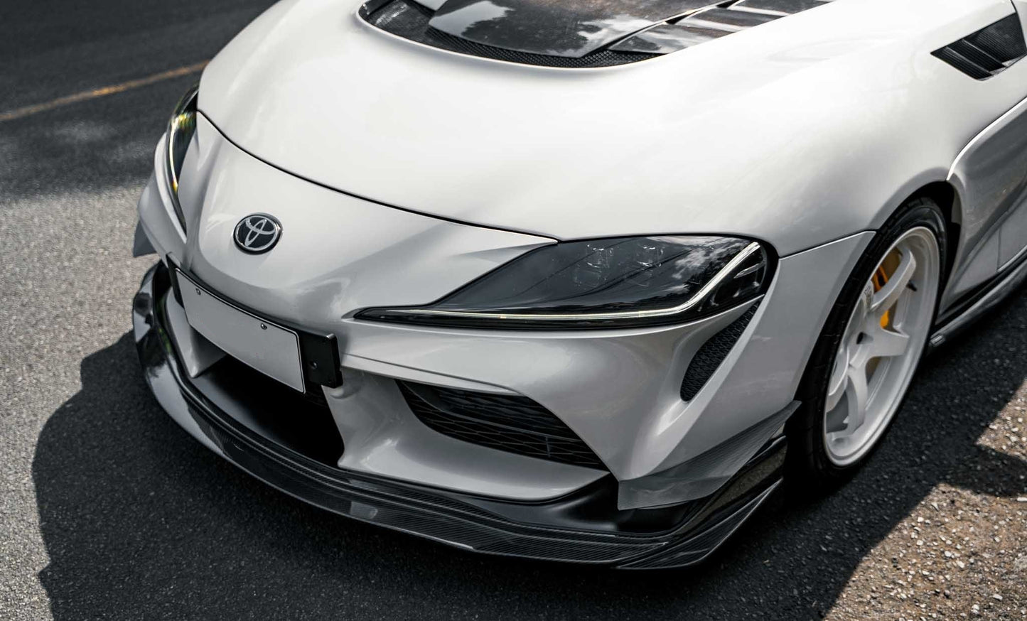 AeroLuxe MKV Supra Spec-VRS Carbon Fiber Full Kit