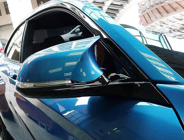 AeroLuxe BMW M-Performance Style Side Mirrors Covers (Painted)