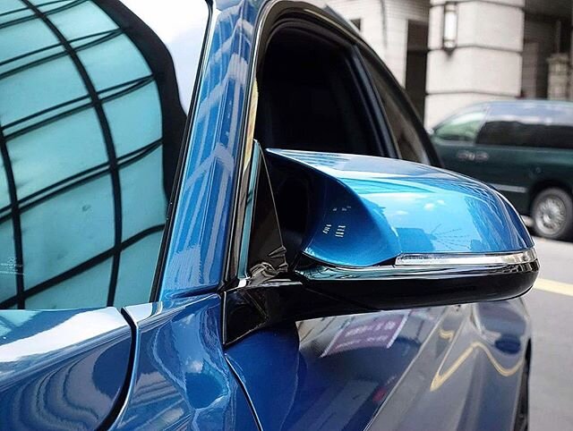 AeroLuxe BMW M-Performance Style Side Mirrors Covers (Painted)