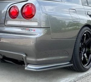 AeroLuxe R34 Sedan Spec-ZTN Rear Spats