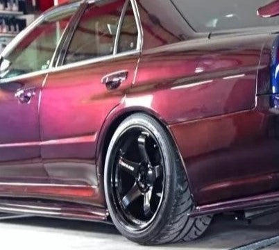 AeroLuxe R34 Sedan Spec-R Rear Fenders