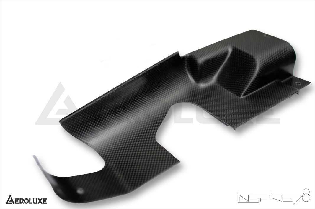 ALX x Inspire78 R33 Spec-NSM 400R Carbon Fiber Air Inlet Guides