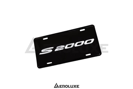 S2000 Display Plate