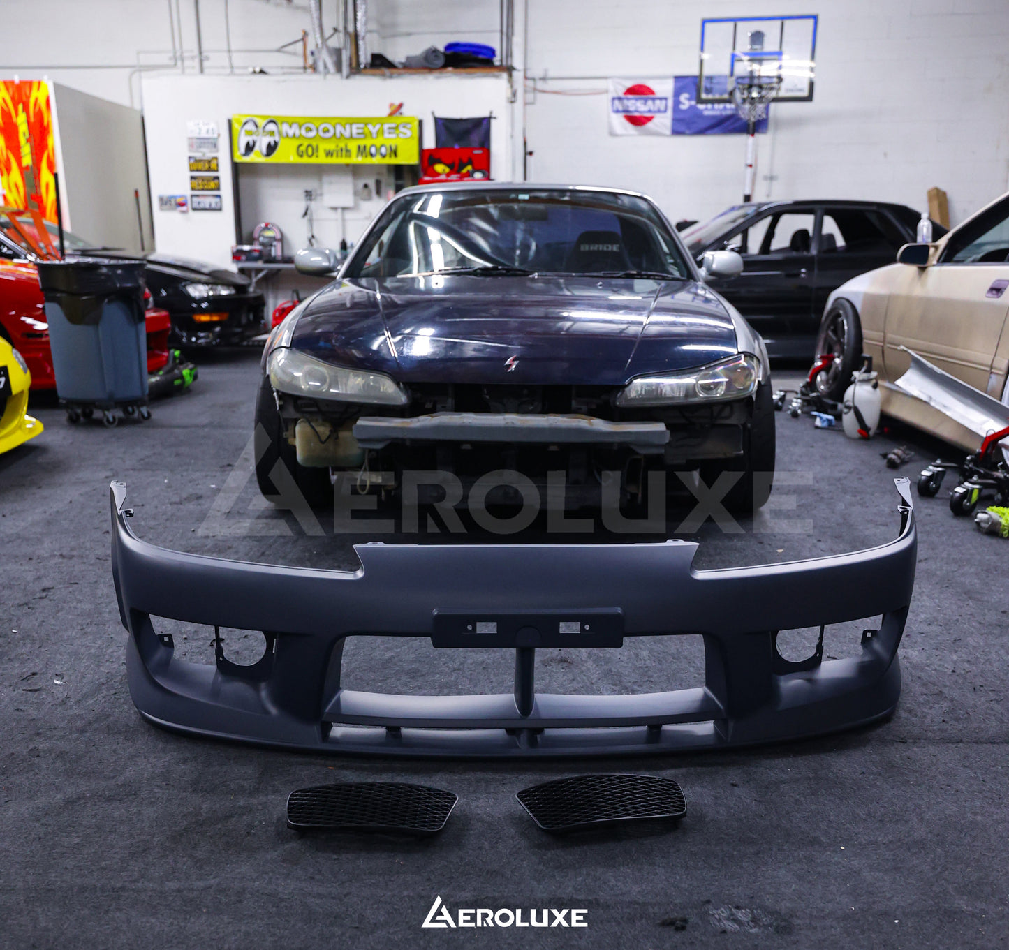 AeroLuxe S15 Spec-A Polyurethane Front Bumper