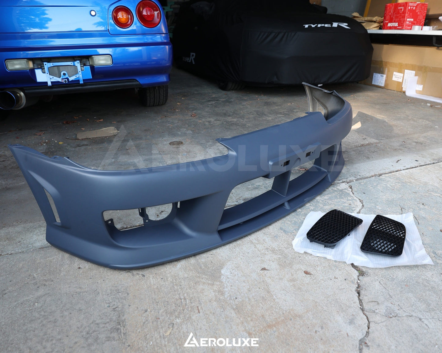 AeroLuxe S15 Spec-A Polyurethane Front Bumper