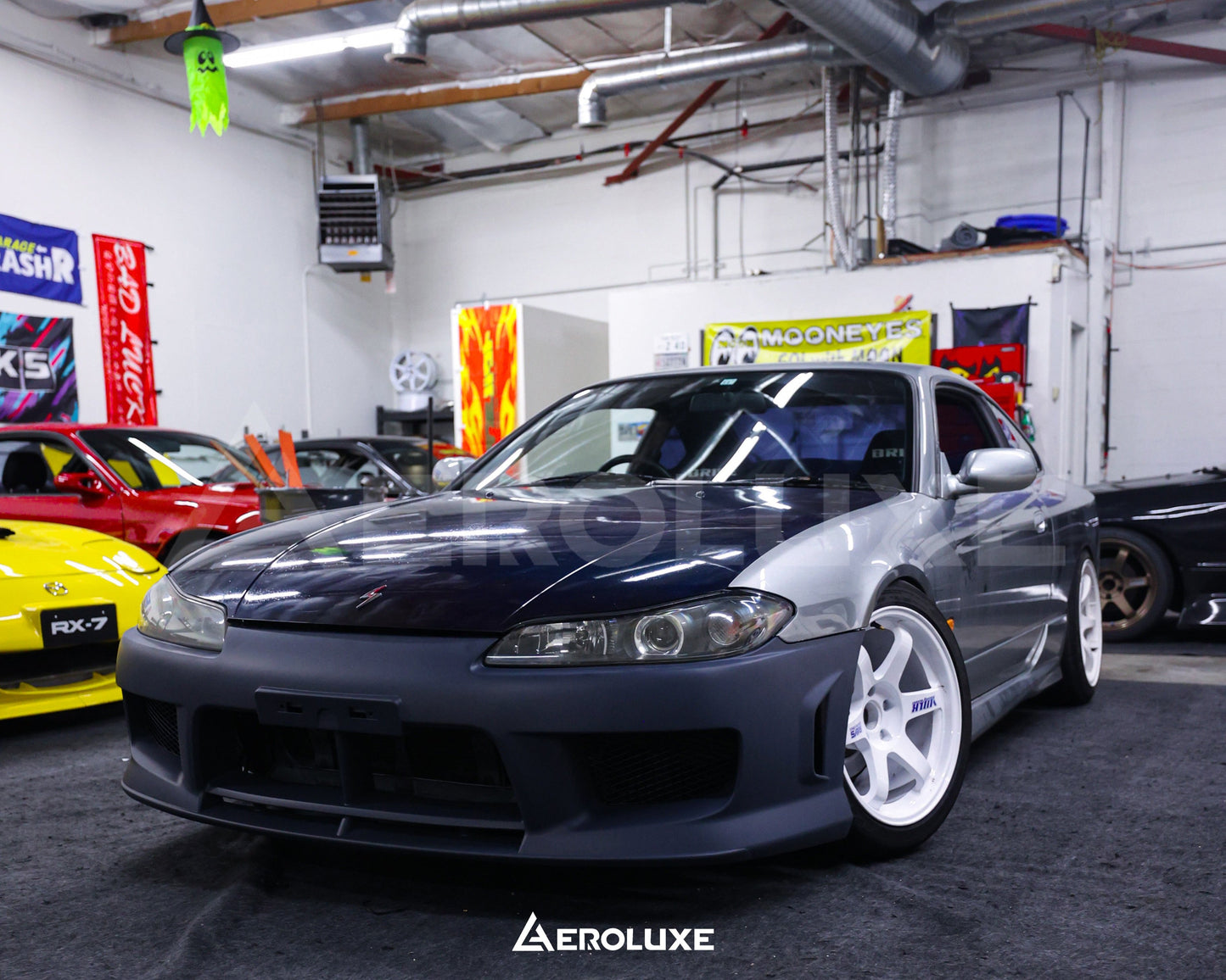 AeroLuxe S15 Spec-A Polyurethane Front Bumper