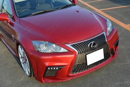 AeroLuxe 06-13 Lexus IS Spec-ES Front Bumper