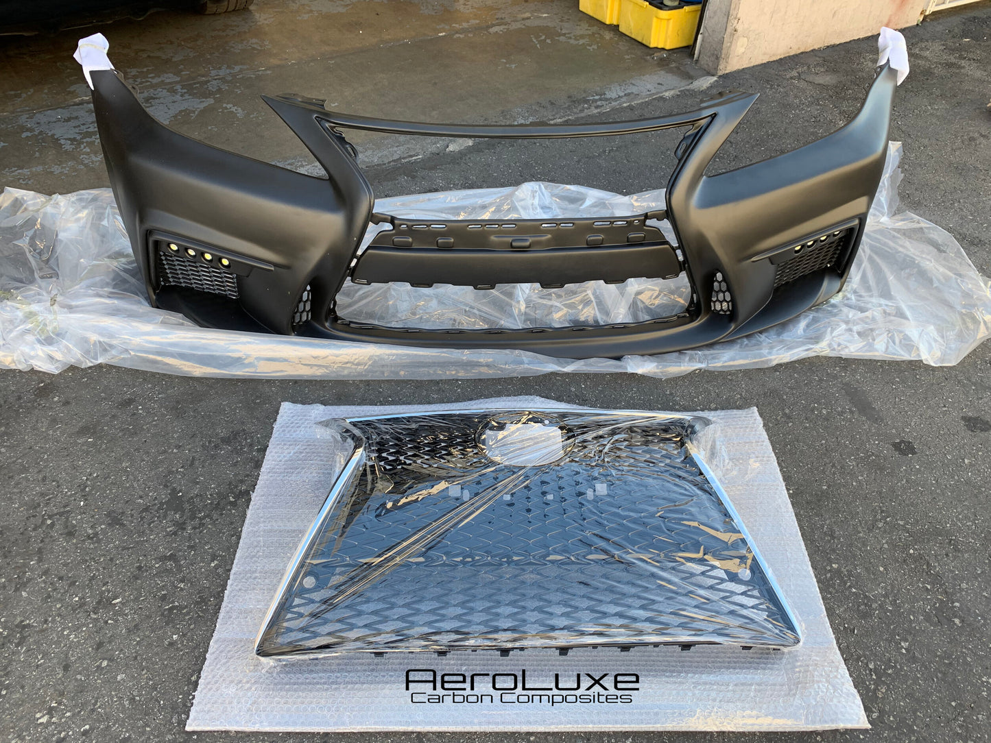 AeroLuxe 06-13 Lexus IS Spec-ES Front Bumper