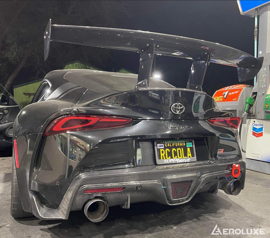 AeroLuxe MkV Supra Spec-GR Carbon Fiber Rear Diffuser