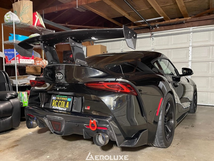 AeroLuxe MkV Supra Spec-GR Carbon Fiber Rear Diffuser