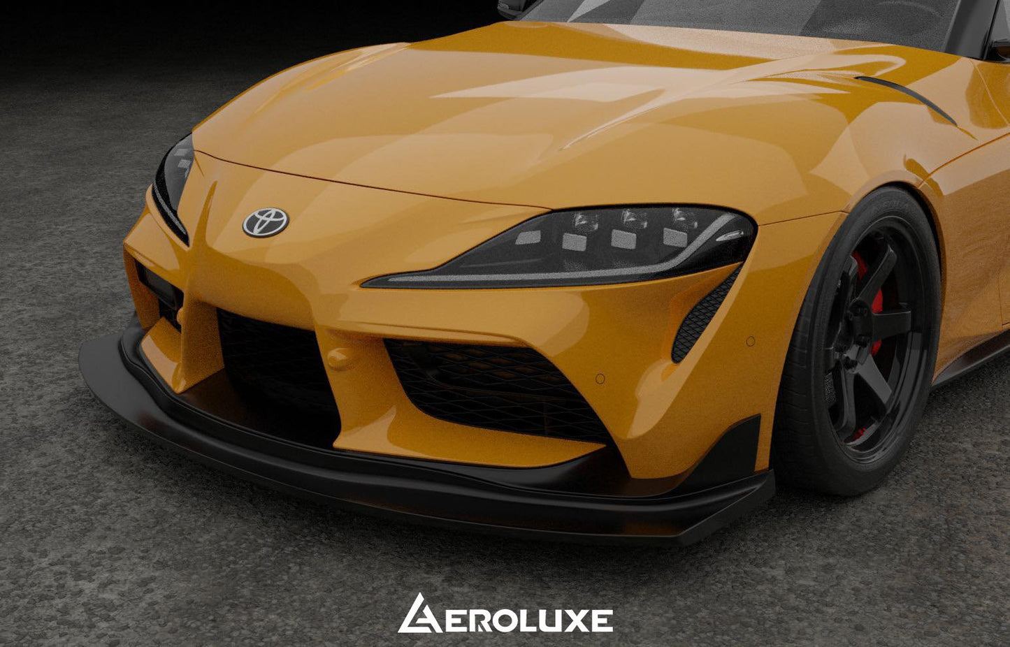 AeroLuxe ALX Design GR Supra Spec-GT4 Polyurethane Front Lip