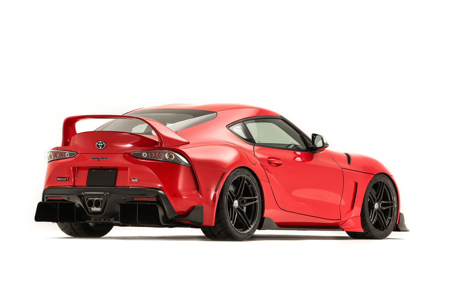 AeroLuxe MkV Supra Spec-HT Carbon Fiber Rear Wing