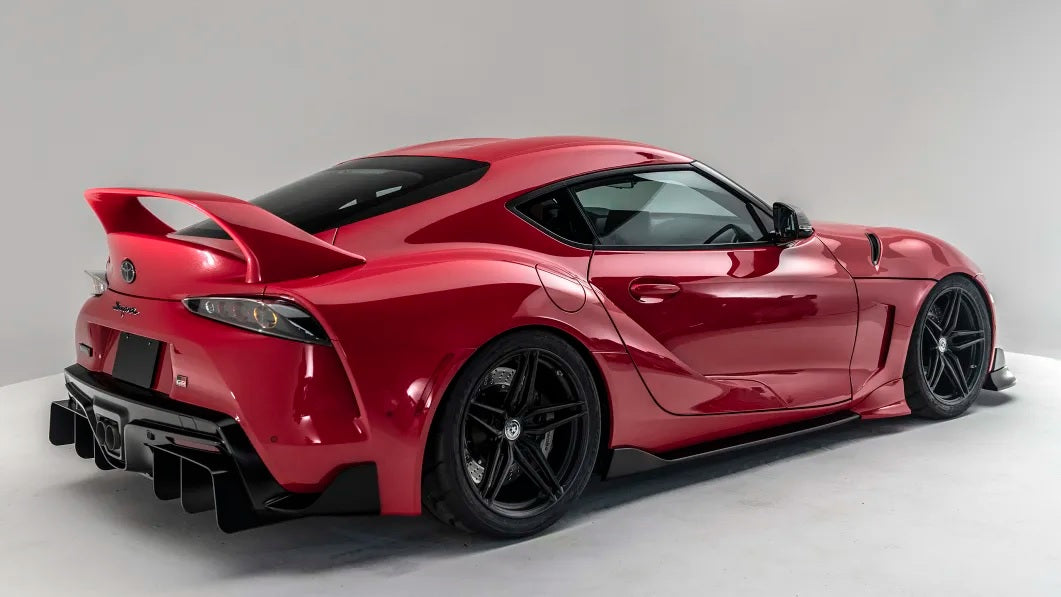 AeroLuxe MkV Supra Spec-HT Rear Wing