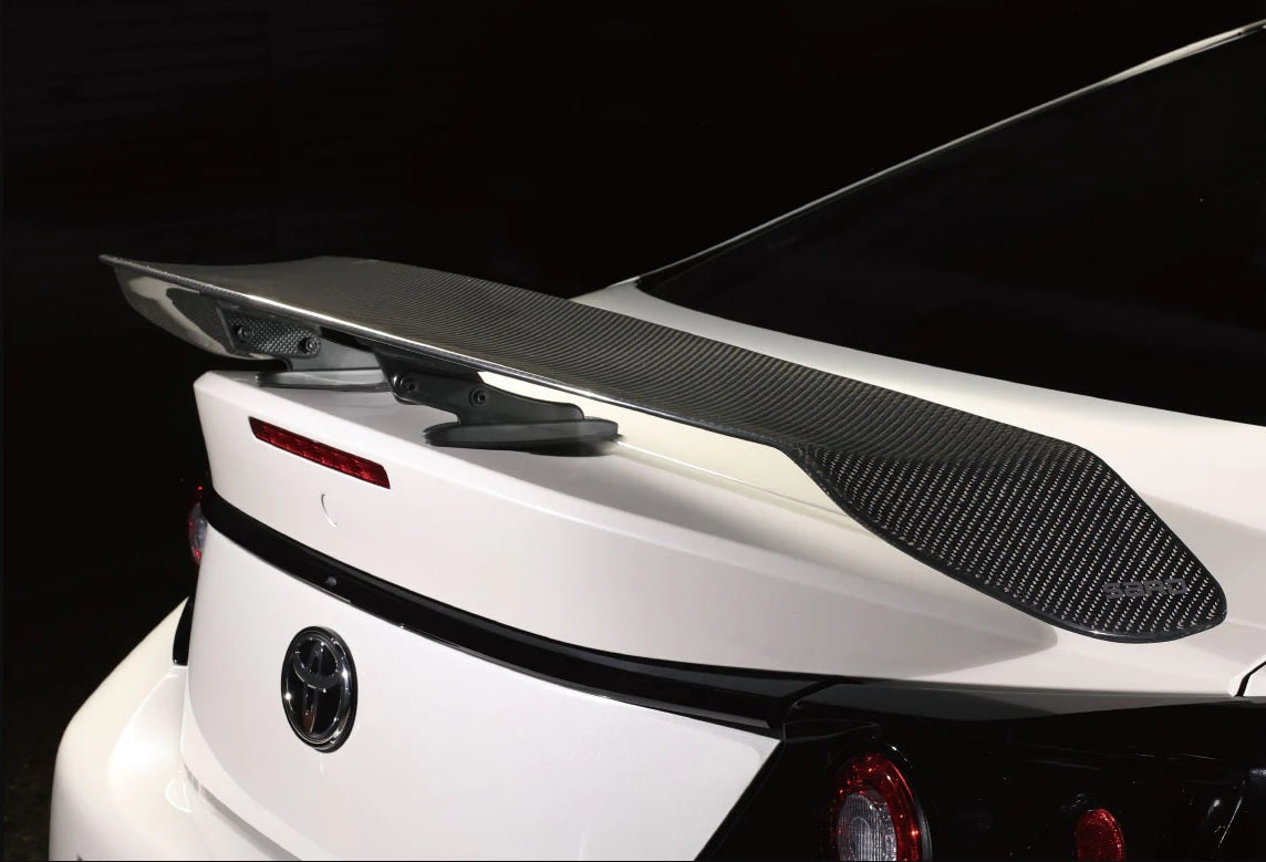 AeroLuxe GR86/BRZ Spec-SRD Carbon Fiber Rear Wing