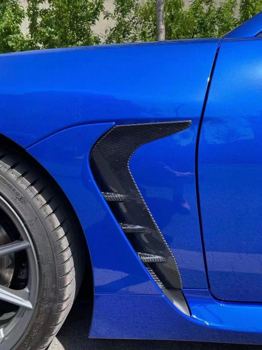 AeroLuxe GR86/BRZ Spec-STi Carbon Fiber Fender Trim