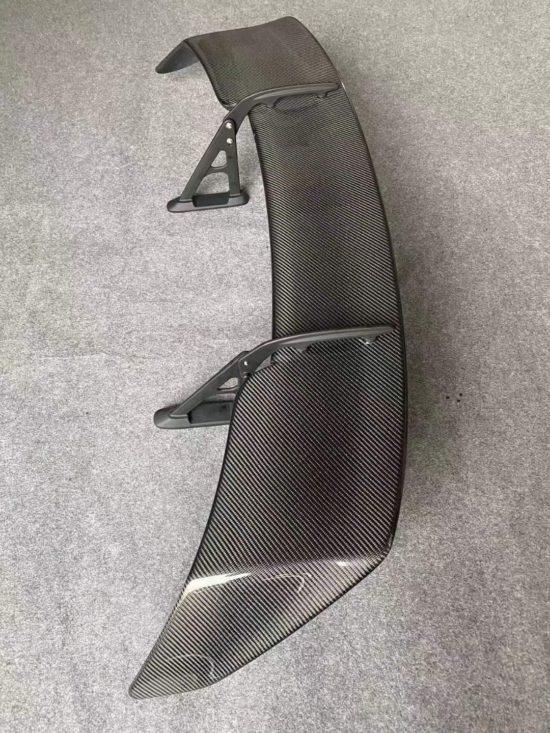 AeroLuxe GR86/BRZ Spec-STi Carbon Fiber Swan Neck Wing