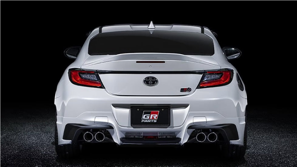 AeroLuxe GR86/BRZ Spec-TRD Poly Rear Lip