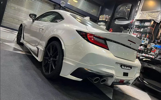 AeroLuxe GR86/BRZ Spec-TRD Paint Matched Carbon Fiber Rear Lip