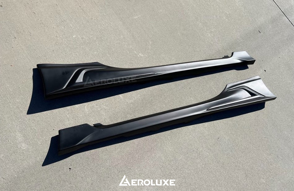 AeroLuxe GR86/BRZ Spec-TRD Poly Side Skirts