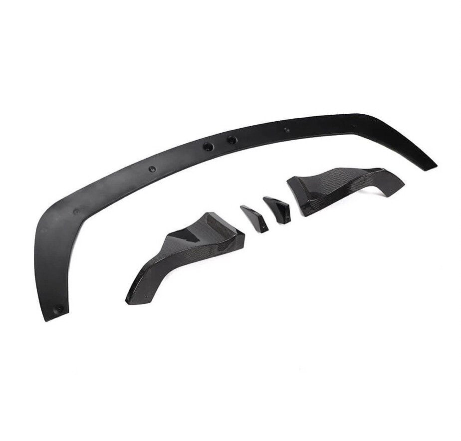 AeroLuxe MkV Supra Spec-VA 5PCS Carbon Fiber Rear Diffuser