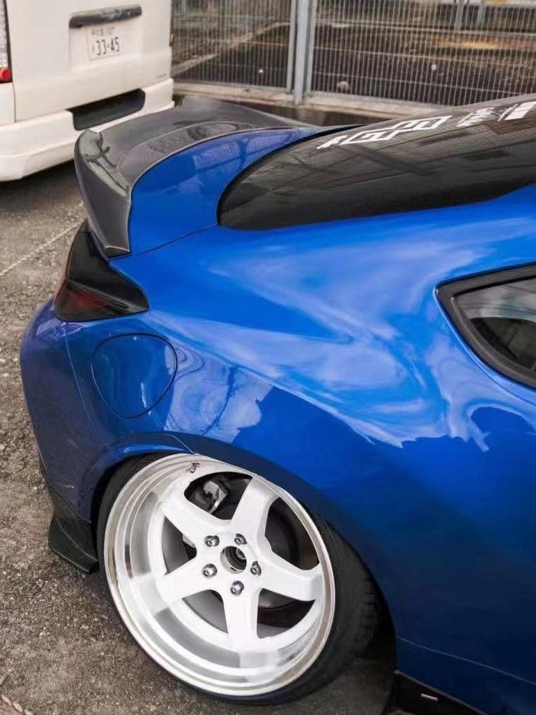 AeroLuxe GR86/BRZ Spec-V Carbon Fiber Trunk Spoiler