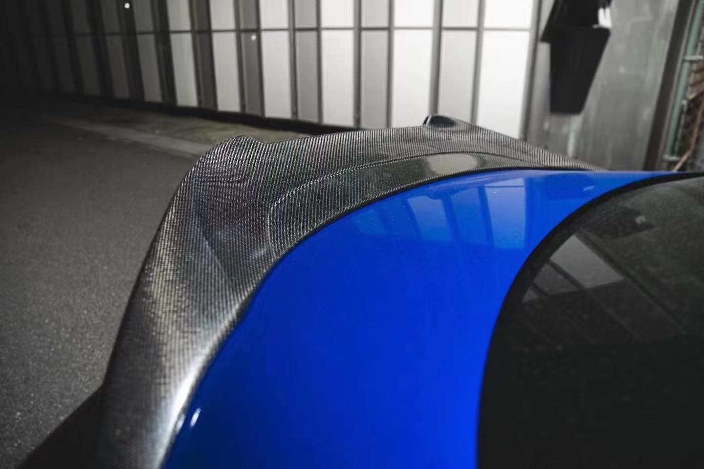 AeroLuxe GR86/BRZ Spec-V Carbon Fiber Trunk Spoiler