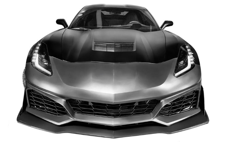 AeroLuxe C7 Corvette Spec-ZR1 Poly Bumper Kit