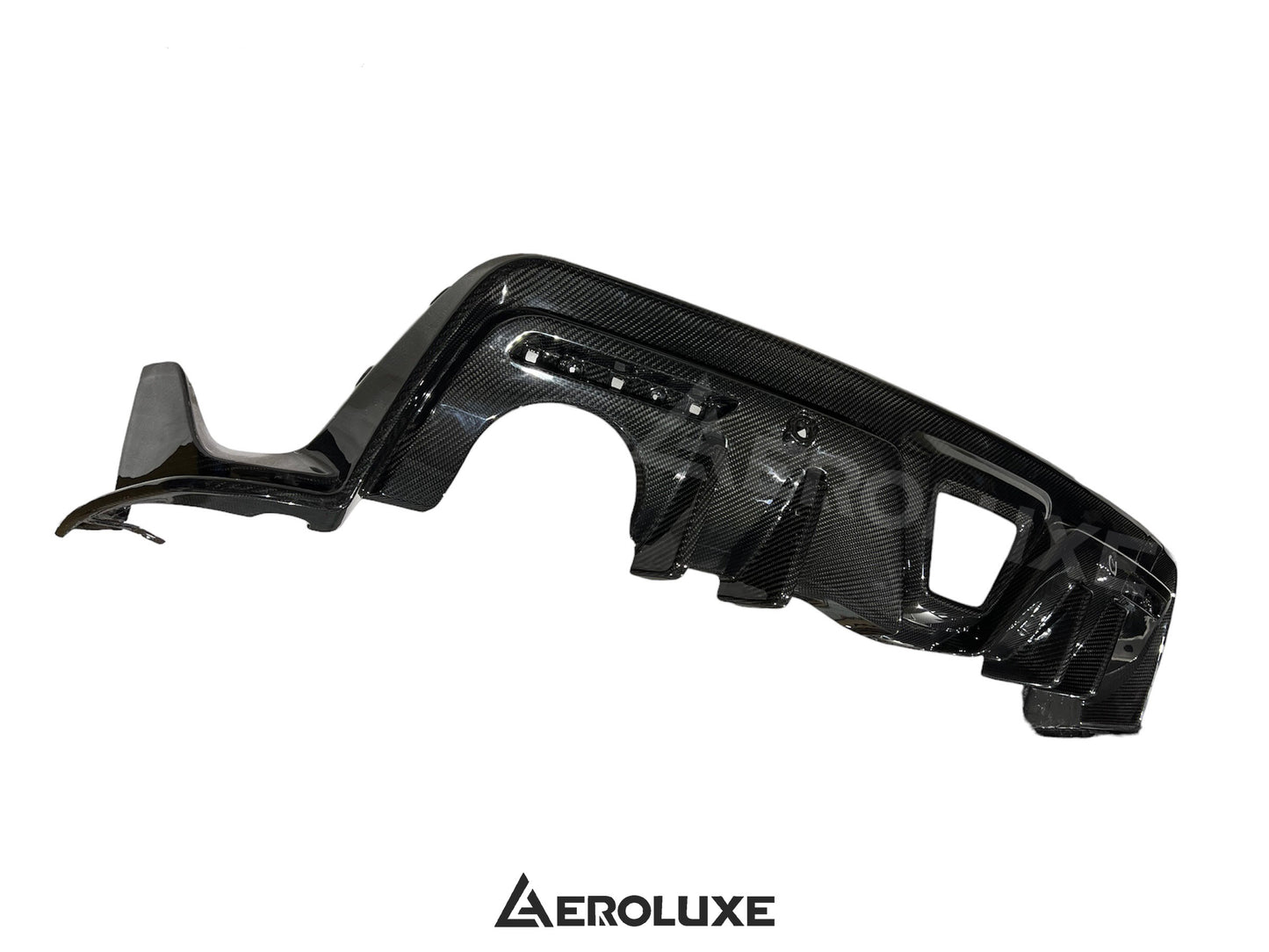 AeroLuxe GR Supra Spec-S Carbon Fiber Diffuser