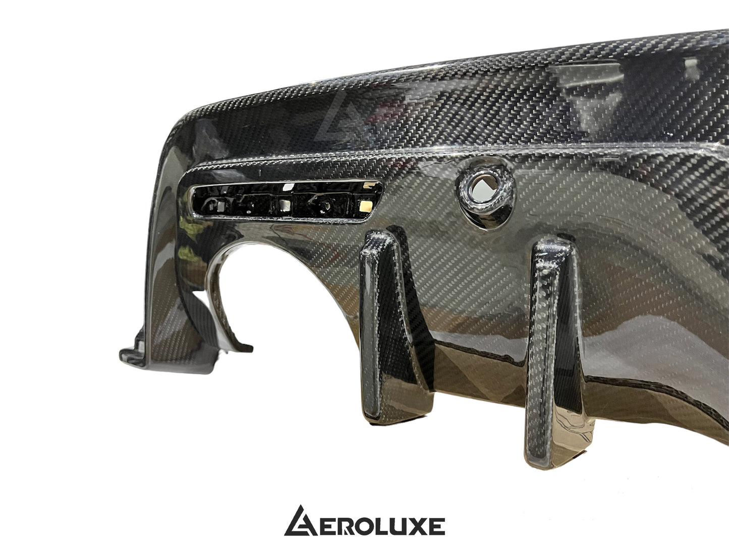 AeroLuxe GR Supra Spec-S Carbon Fiber Diffuser