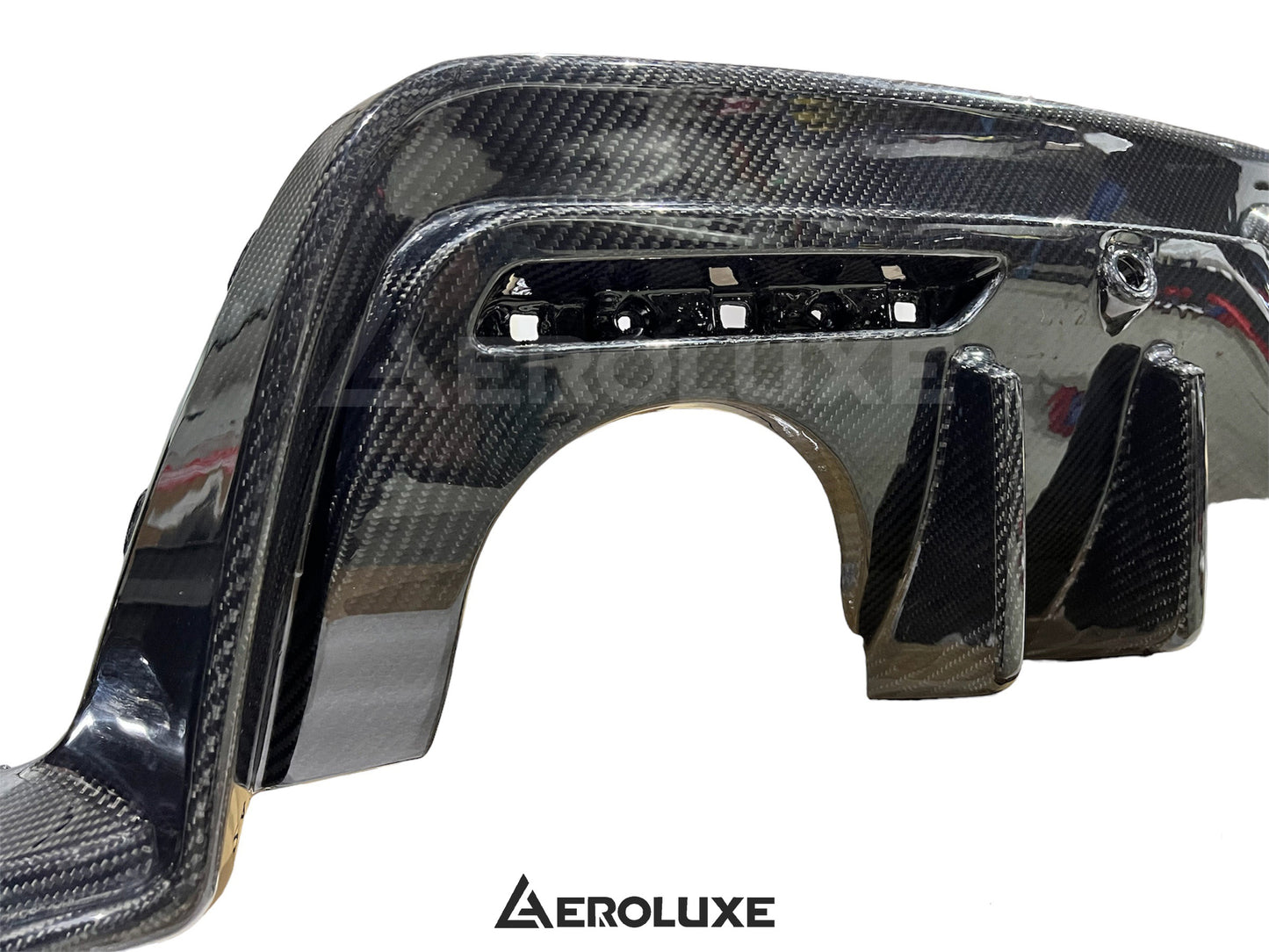 AeroLuxe GR Supra Spec-S Carbon Fiber Diffuser