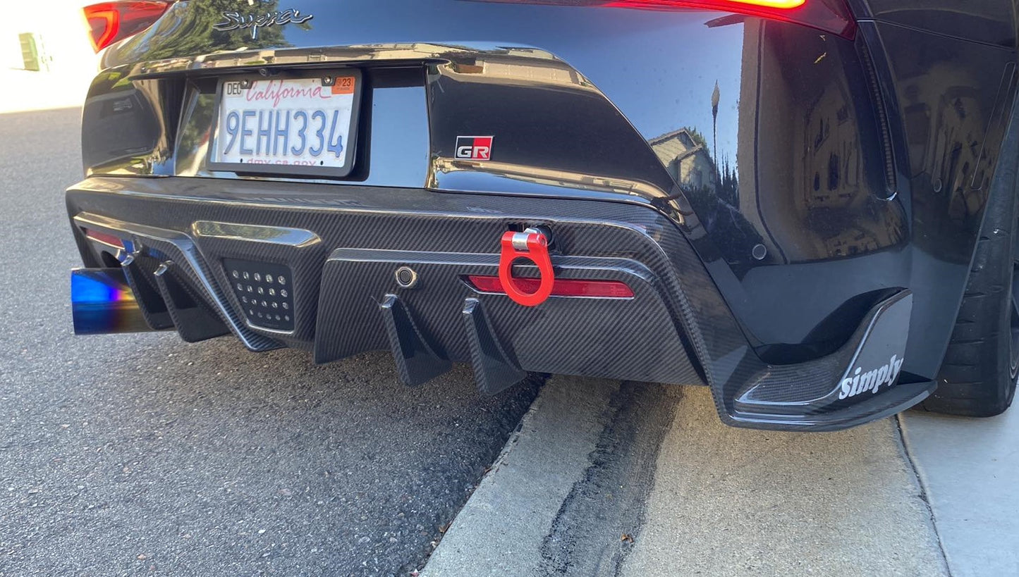 AeroLuxe GR Supra Spec-S Carbon Fiber Diffuser