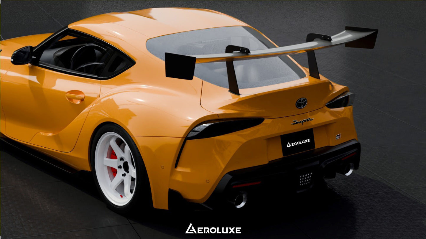 AeroLuxe ALX Design GR Supra Spec-GT4 Swan Neck GT Wing (PRE-ORDER)