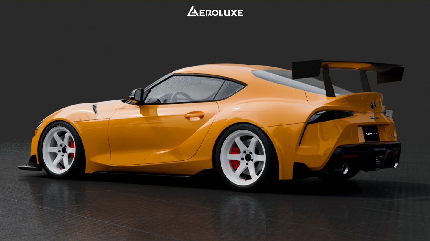 AeroLuxe ALX Design GR Supra Spec-GT4 Swan Neck GT Wing (PRE-ORDER)