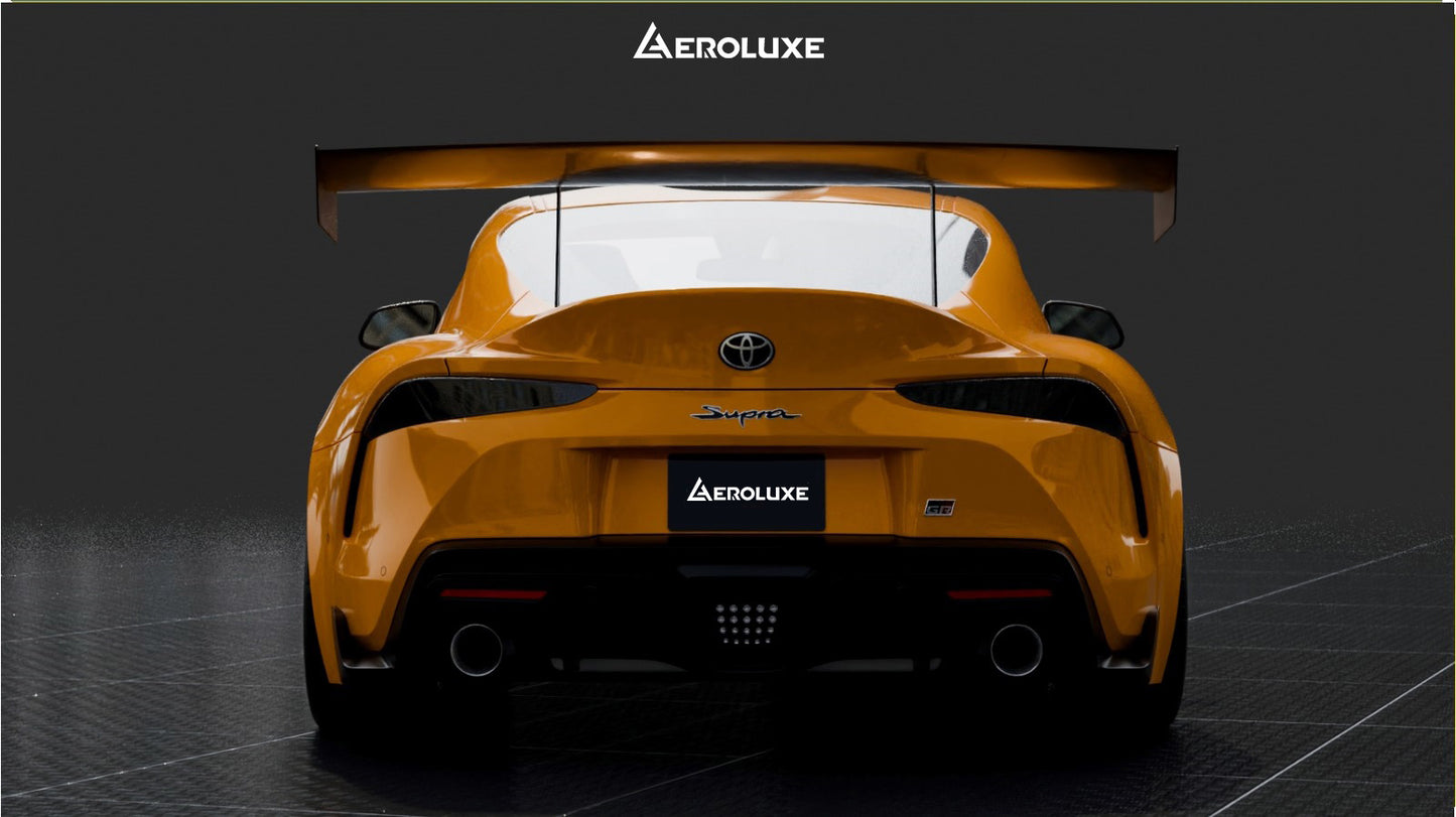 AeroLuxe ALX Design GR Supra Spec-GT4 Swan Neck GT Wing (PRE-ORDER)