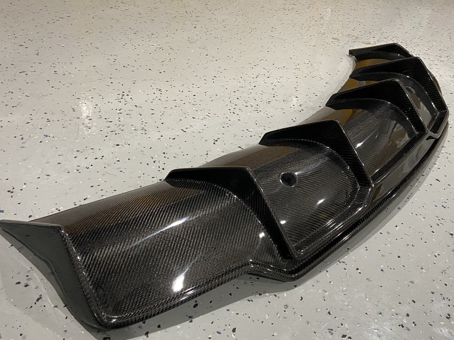 AeroLuxe Tesla Model 3 Spec-V Carbon Fiber Rear Diffuser