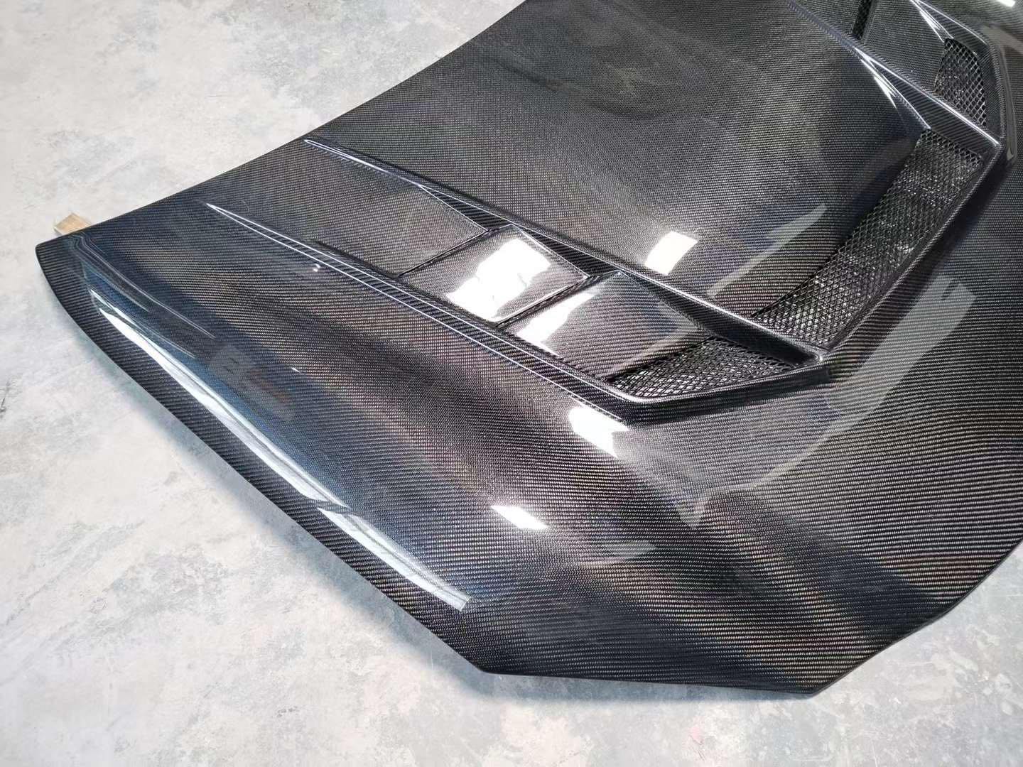 AeroLuxe GR86/BRZ Spec-VR1 Carbon Fiber Hood