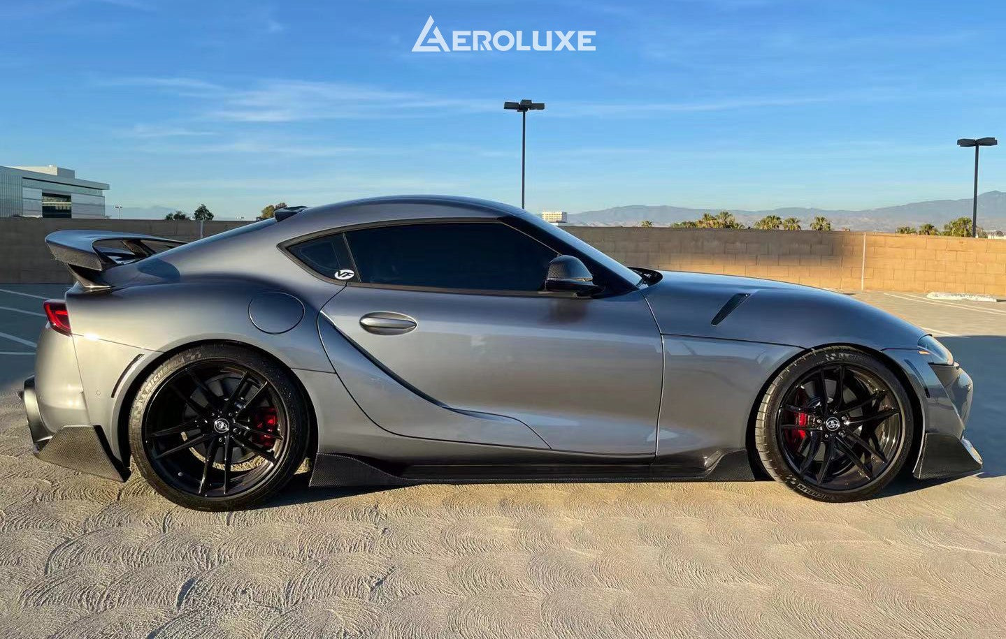 AeroLuxe MkV Supra Spec-AG Carbon Fiber Full Kit