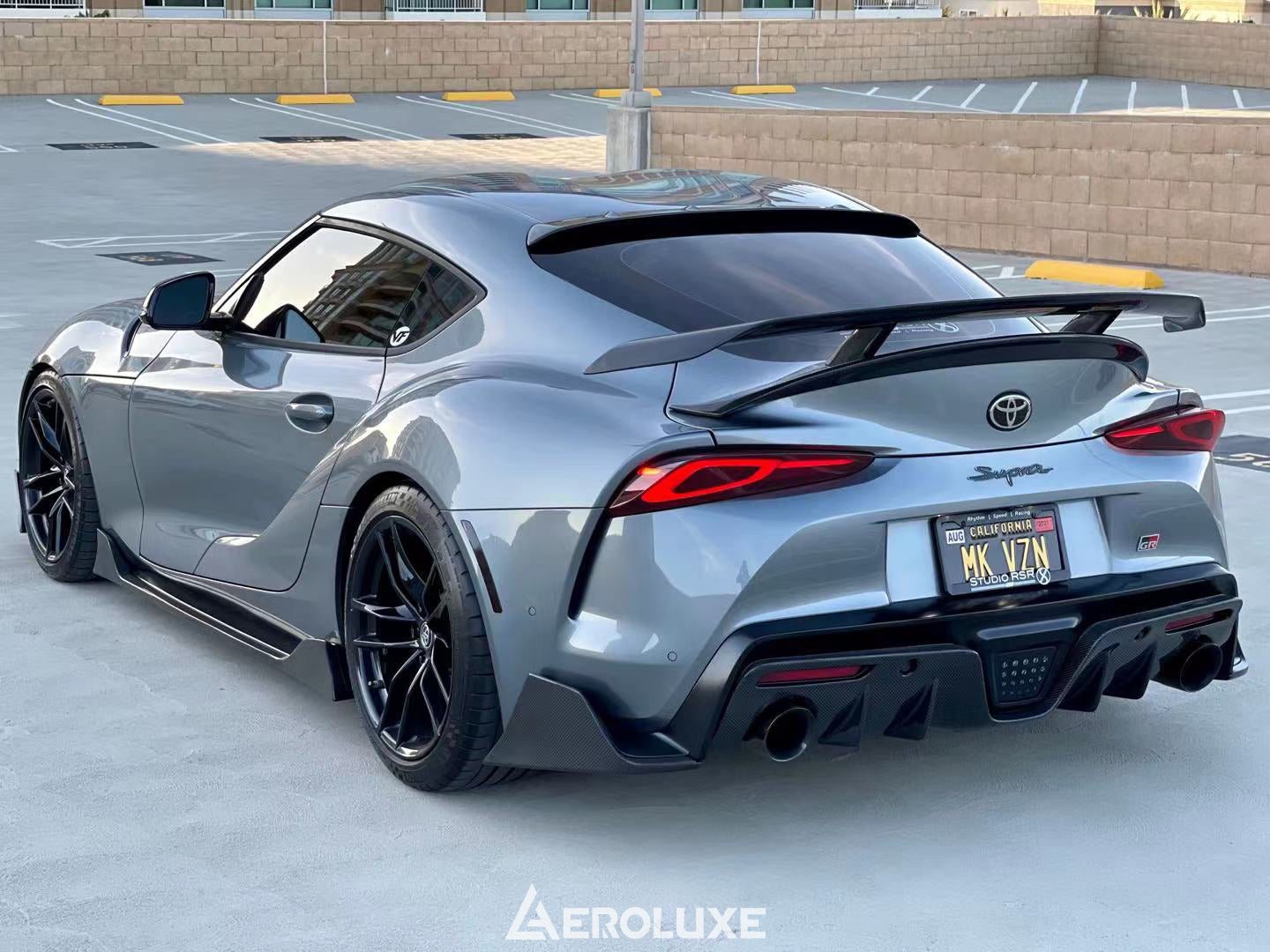 AeroLuxe MkV Supra Spec-AG 3PCS Carbon Fiber Rear Diffuser