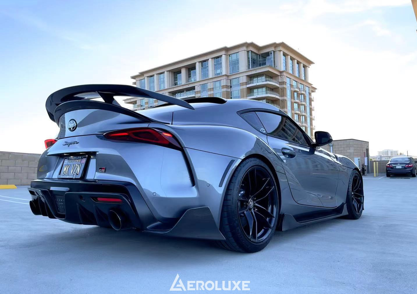 AeroLuxe MkV Supra Spec-AG Carbon Fiber Full Kit